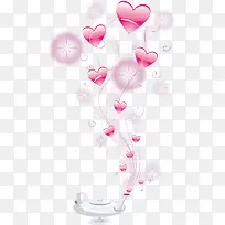 漂浮的爱心-空若网 漂浮的爱心-空若网