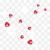 漂浮爱心-空若网 漂浮爱心-空若网