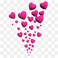 粉色爱心-空若网 粉色爱心-空若网
