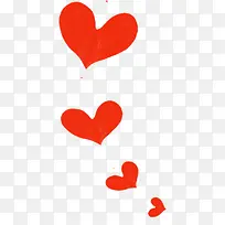 漂浮的爱心-空若网 漂浮的爱心-空若网
