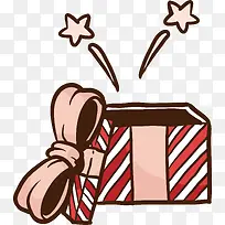 节日促销打开的礼盒-空若网 节日促销打开的礼盒-空若网