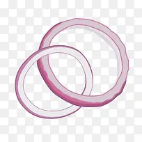 卡通简约美食装饰广告设计洋葱圈-空若网 卡通简约美食装饰广告设计洋葱圈-空若网