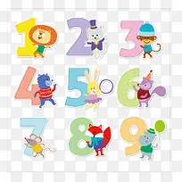 十二生肖数字-空若网 十二生肖数字-空若网