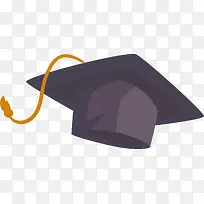 创意博士帽插画设计-空若网 创意博士帽插画设计-空若网