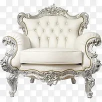 白色的椅子-空若网 白色的椅子-空若网