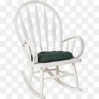 白色摇椅-空若网 白色摇椅-空若网