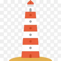 矢量图多彩高层屋塔-空若网 矢量图多彩高层屋塔-空若网