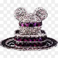 可爱卡通米奇香水座-空若网 可爱卡通米奇香水座-空若网