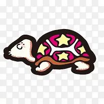 手绘卡通小乌龟-空若网 手绘卡通小乌龟-空若网