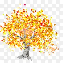 枯黄的树-空若网 枯黄的树-空若网