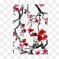 ˮī��֦����-������