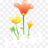 卡通花卉-空若网 卡通花卉-空若网