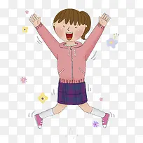 开心的女孩-空若网 开心的女孩-空若网