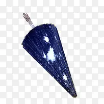 手绘星空雨伞素材-空若网 手绘星空雨伞素材-空若网