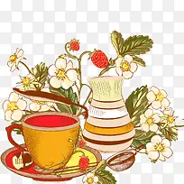 矢量图免抠植物-空若网 矢量图免抠植物-空若网