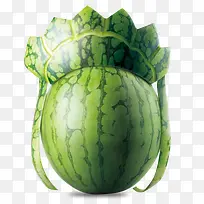 创意唐长老西瓜-空若网 创意唐长老西瓜-空若网