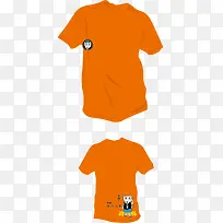 热情橙色班服-空若网 热情橙色班服-空若网