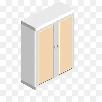 卡通柜子设计矢量图-空若网 卡通柜子设计矢量图-空若网