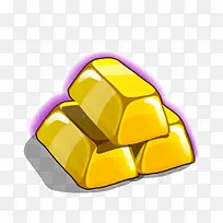 卡通游戏里的金条设计-空若网 卡通游戏里的金条设计-空若网