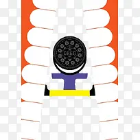 手绘奥利奥-空若网 手绘奥利奥-空若网