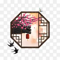 �ֻ�ɴ����ɫ����װ�β廭-������