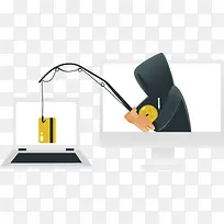 ���Ժͺڿ�ʸ��ͼ-������