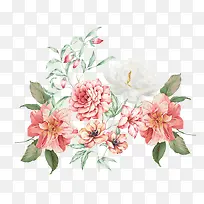 手绘田园风小清新花朵创意装饰-空若网 手绘田园风小清新花朵创意装饰-空若网