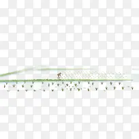 春季手绘水稻田装饰画-空若网 春季手绘水稻田装饰画-空若网