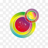多彩圆圈圈-空若网 多彩圆圈圈-空若网