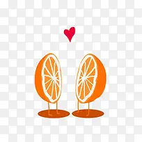 创意卡通橙子-空若网 创意卡通橙子-空若网