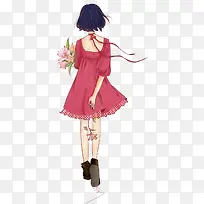 �ֻ�Ů����Ӱ�廭�ز�-������