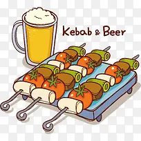 矢量烧烤-空若网 矢量烧烤-空若网