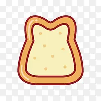卡通手绘卡通面包-空若网 卡通手绘卡通面包-空若网