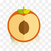 矢量黄桃-空若网 矢量黄桃-空若网