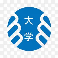 ���ϴ�ѧ��У԰logo-������