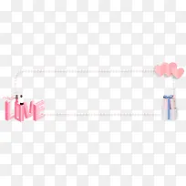 爱情浪漫婚礼主题边框-空若网 爱情浪漫婚礼主题边框-空若网