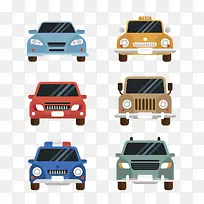 卡通车辆矢量素材-空若网 卡通车辆矢量素材-空若网