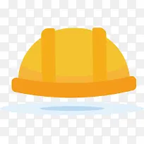 矢量图黄色安全帽-空若网 矢量图黄色安全帽-空若网