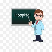 卡通男医生-空若网 卡通男医生-空若网