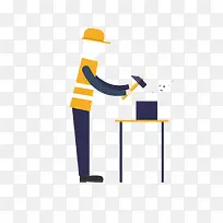 扁平化敲击-空若网 扁平化敲击-空若网