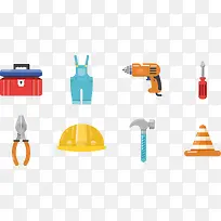 建筑装潢工具箱图标-空若网 建筑装潢工具箱图标-空若网