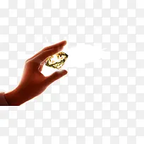 手拿宝石-空若网 手拿宝石-空若网