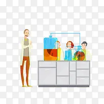 矢量手绘科学实验课-空若网 矢量手绘科学实验课-空若网