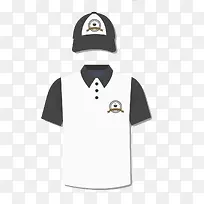 黑色的咖啡店服务员服装-空若网 黑色的咖啡店服务员服装-空若网