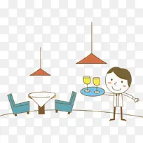 餐厅男服务员-空若网 餐厅男服务员-空若网