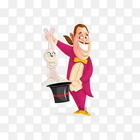 矢量卡通插画猎人png-空若网 矢量卡通插画猎人png-空若网