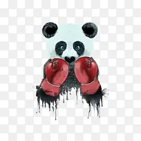 拳击手熊猫-空若网 拳击手熊猫-空若网