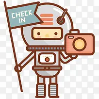 手绘卡通消防员职业人物-空若网 手绘卡通消防员职业人物-空若网