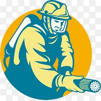 手绘火警标志-空若网 手绘火警标志-空若网