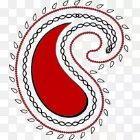 佩斯利剪贴画-佩斯利-空若网 佩斯利剪贴画-佩斯利-空若网